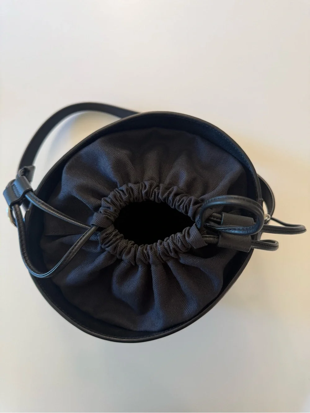 JW ANDERSON Black Bucket Bag